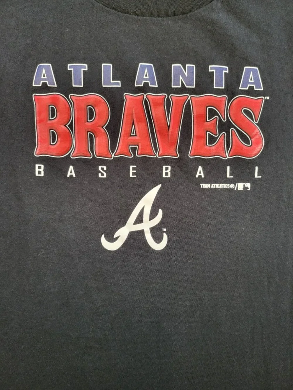 Atlanta‎ Braves MLB Genuine Merchandise T‑Shirt Kids Size XXL (18)